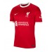 Maillot de foot Liverpool Darwin Nunez #9 Domicile 2023-24 Manches Courte